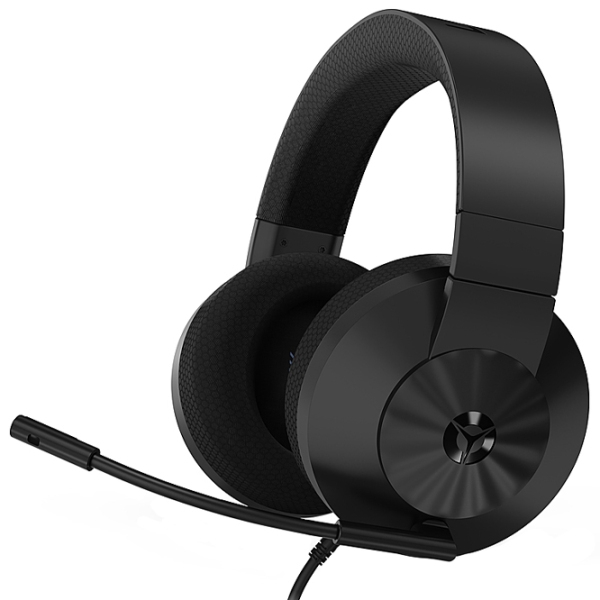 Căști Lenovo H200 Black Cu fir/ Gaming/ On the ear photo 2