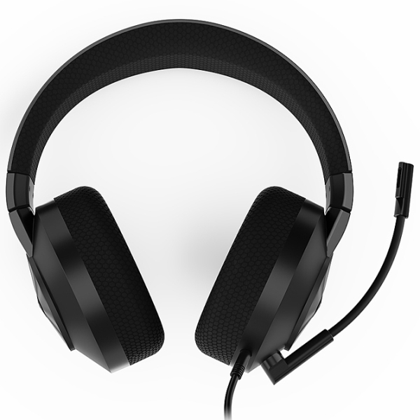 Căști Lenovo H200 Black Cu fir/ Gaming/ On the ear photo 3
