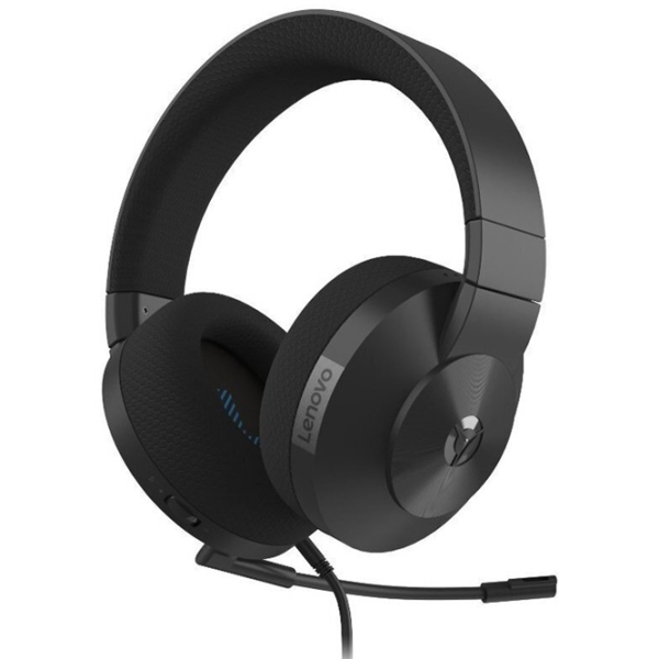 Căști Lenovo H200 Black Cu fir/ Gaming/ On the ear photo 4