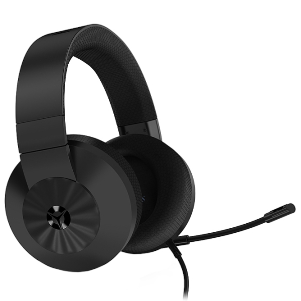 Căști Lenovo H200 Black Cu fir/ Gaming/ On the ear photo 5