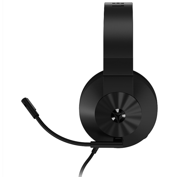 Căști Lenovo H200 Black Cu fir/ Gaming/ On the ear photo 6