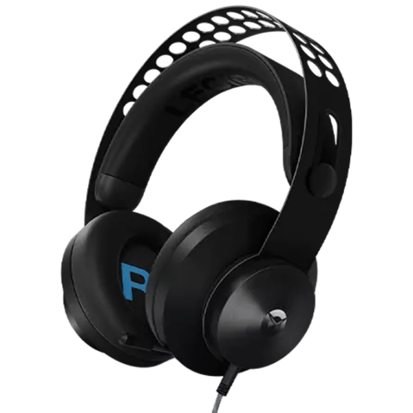 Căști Lenovo H300 Black Cu fir/ Gaming/ On the ear photo 1