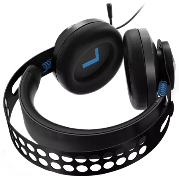 Căști Lenovo H300 Black Cu fir/ Gaming/ On the ear photo 4
