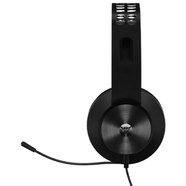 Căști Lenovo H300 Black Cu fir/ Gaming/ On the ear photo 5