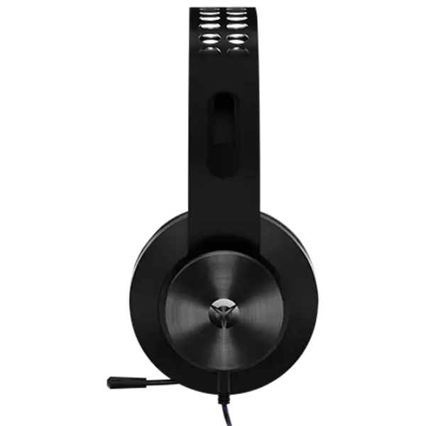 Căști Lenovo H300 Black Cu fir/ Gaming/ On the ear photo 6