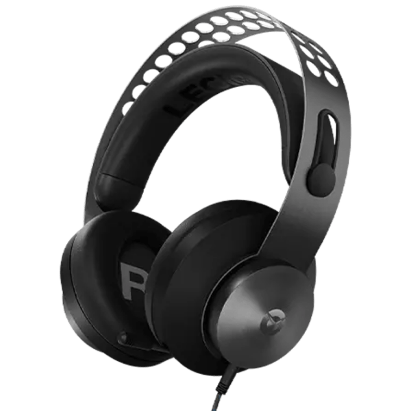 Căști Lenovo H500 Pro Black Cu fir/ Gaming/ On the ear photo 1