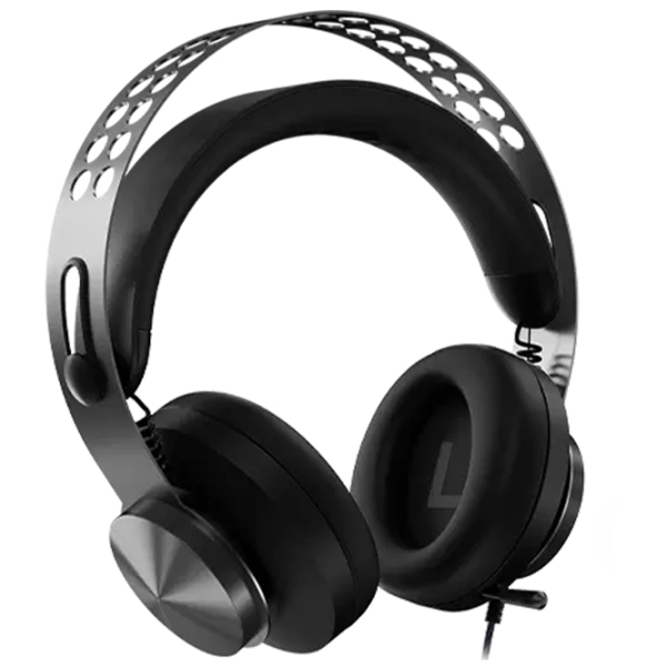 Căști Lenovo H500 Pro Black Cu fir/ Gaming/ On the ear photo 4