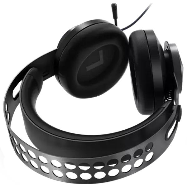 Căști Lenovo H500 Pro Black Cu fir/ Gaming/ On the ear photo 5