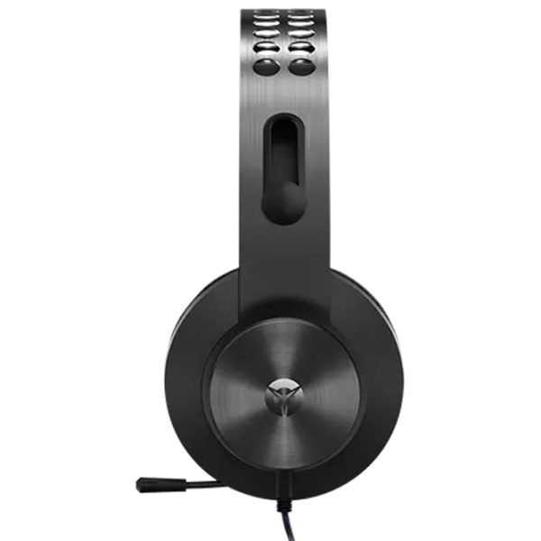 Căști Lenovo H500 Pro Black Cu fir/ Gaming/ On the ear photo 6