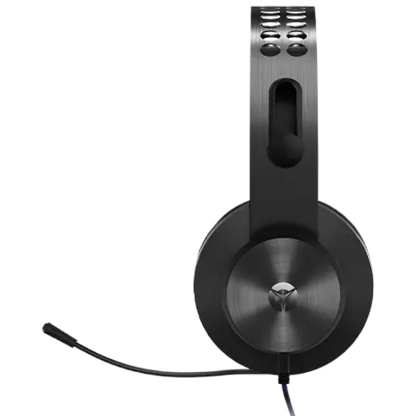 Căști Lenovo H500 Pro Black Cu fir/ Gaming/ On the ear photo 7