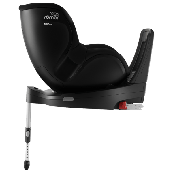Scaun auto Britax-Römer Dualfix M i-Size (4755-009) Black 3 luni - 4 ani, 18 kg photo 3