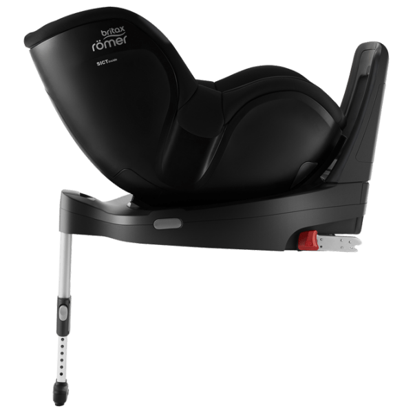 Scaun auto Britax-Römer Dualfix M i-Size (4755-009) Black 3 luni - 4 ani, 18 kg photo 4