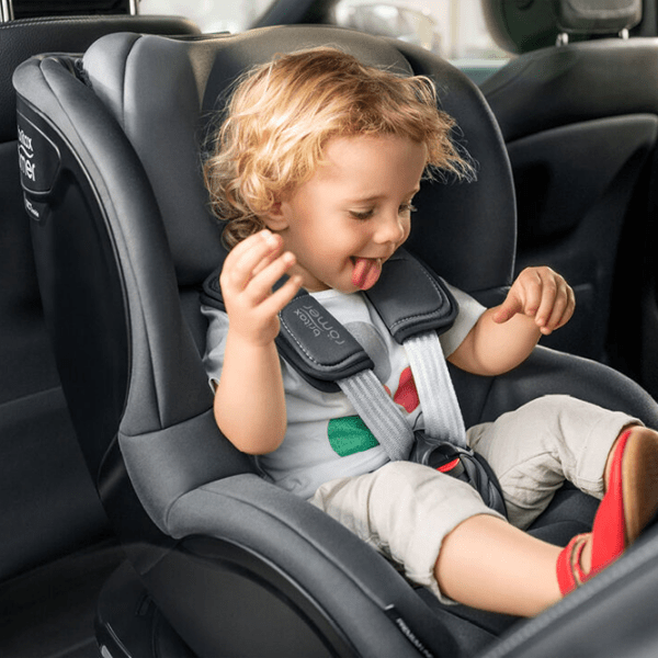 Scaun auto Britax-Römer Dualfix M i-Size (4755-009) Black 3 luni - 4 ani, 18 kg photo 7