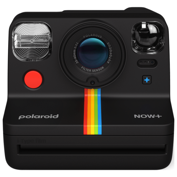 Cameră Foto Instant Polaroid Now + Gen 2 + Black  photo 1