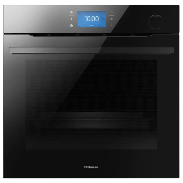 Cuptor încorporabil Hansa BOEB6999622 Black A+, 77 l photo 1