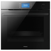 Cuptor încorporabil Hansa BOEB6999622 Black A+, 77 l