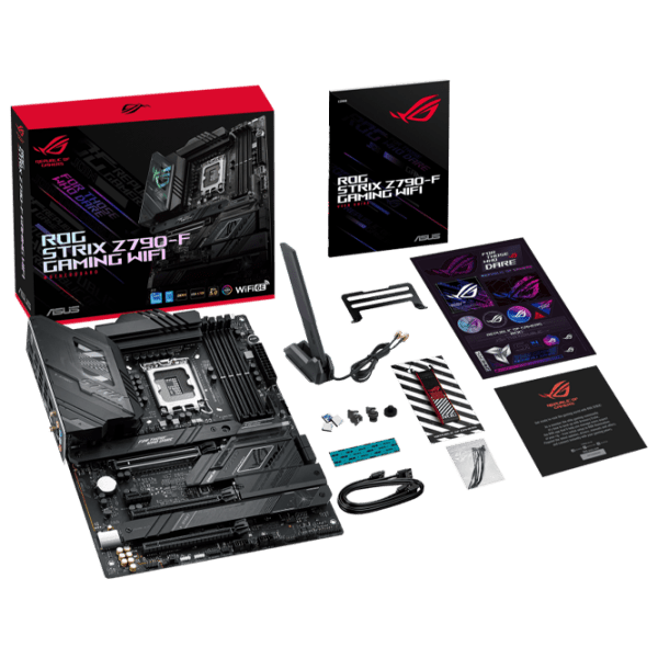 Материнская плата Asus STRIX Z790-F GAMING WIFI ATX  photo 6