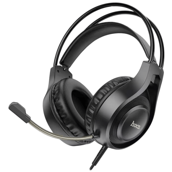 Căști Hoco W106 Tiger Black Cu fir/ Gaming/ On the ear photo 1