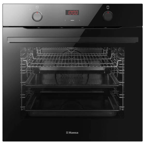 Cuptor încorporabil Hansa BOES684620 Black A, 77 l photo 2