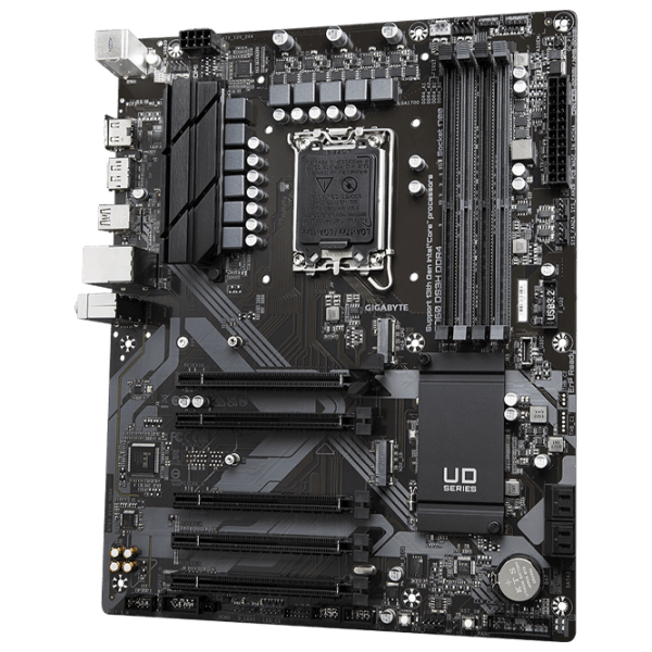 Материнская плата Gigabyte B760 DS3H ATX  photo 3