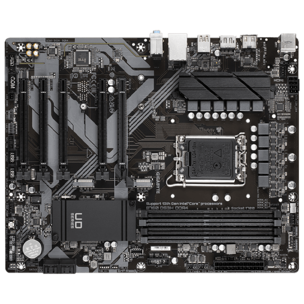 Материнская плата Gigabyte B760 DS3H ATX  photo 4