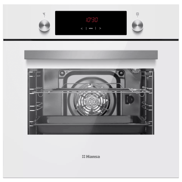 Cuptor încorporabil Hansa BOEW68411 White A, 65 l photo 1