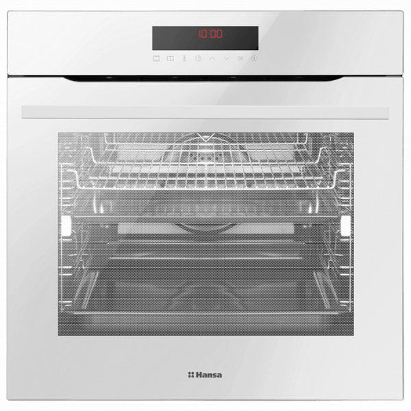 Cuptor încorporabil Hansa BOEW697622 White A+, 77 l photo 1