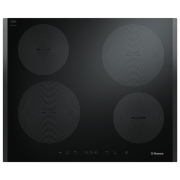 Plită încorporabilă cu inducție Hansa BHI68308 Black Vitroceramică, 7400 W