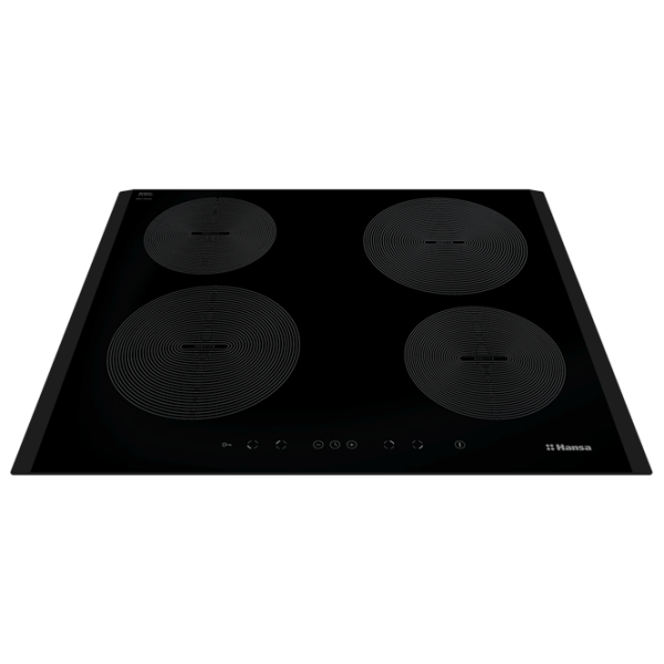 Plită încorporabilă cu inducție Hansa BHI68308 Black Vitroceramică, 7400 W photo 3
