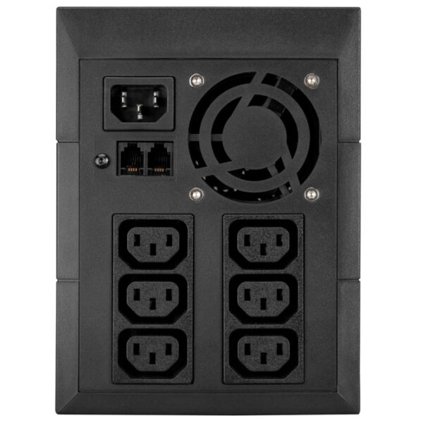 UPS Eaton 5E1500i USB (900/ 1500VA) Black  photo 3