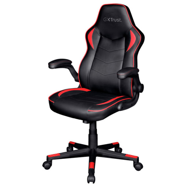 Игровое кресло Trust GXT 704 RAVY Черный Red  photo 2
