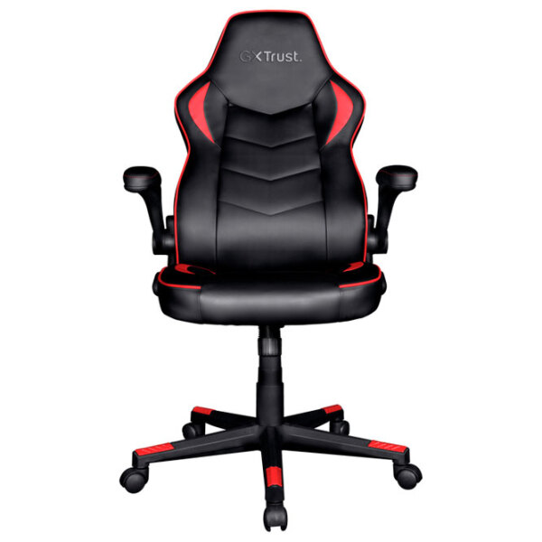 Игровое кресло Trust GXT 704 RAVY Черный Red  photo 3