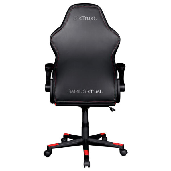 Игровое кресло Trust GXT 704 RAVY Черный Red  photo 4