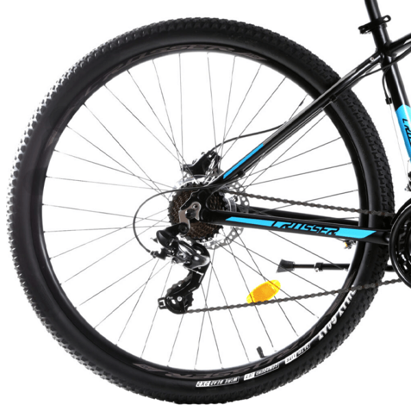 Bicicletă Crosser Jazzz 29" 17" Black Blue Aluminiu / Pentru adulți photo 2