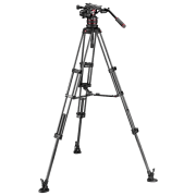 Штатив Manfrotto Nitrotech 612 & CF Twin MS Черный Напольный 