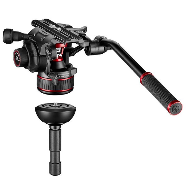 Штатив Manfrotto Nitrotech 612 & CF Twin MS Черный Напольный  photo 3