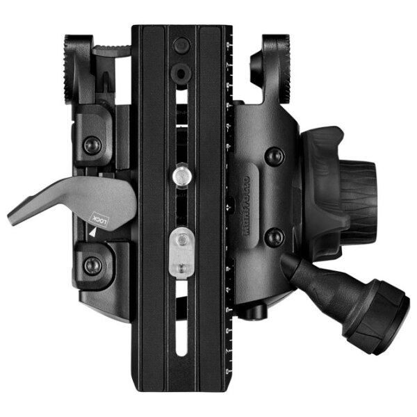 Штатив Manfrotto Nitrotech 612 & CF Twin MS Черный Напольный  photo 4