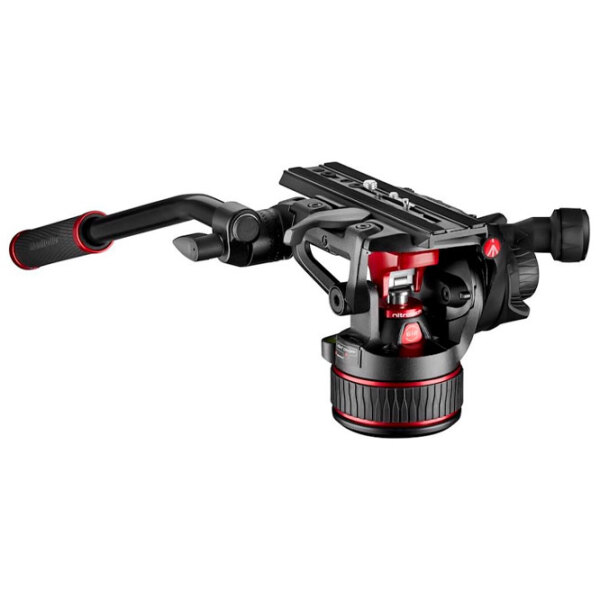 Штатив Manfrotto Nitrotech 612 & CF Twin MS Черный Напольный  photo 5