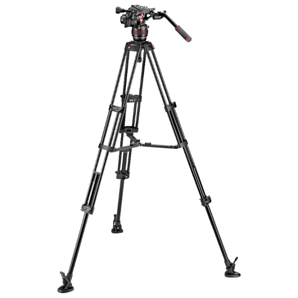 Штатив Manfrotto Nitrotech 608 Video Черный Напольный  photo 1