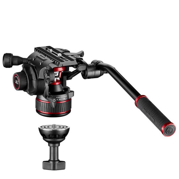 Штатив Manfrotto Nitrotech 608 Video Черный Напольный  photo 2