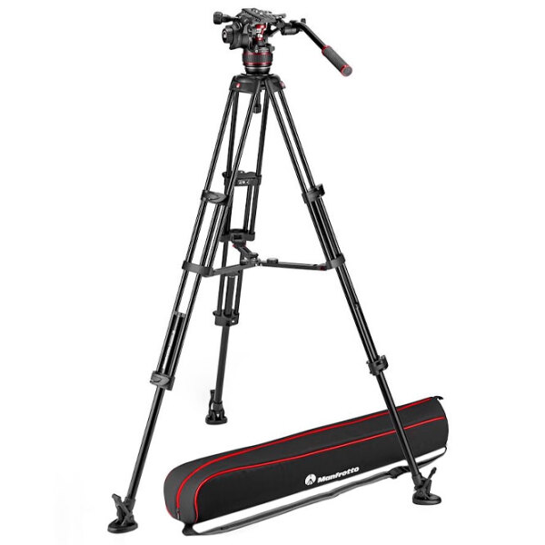 Штатив Manfrotto Nitrotech 608 Video Черный Напольный  photo 3