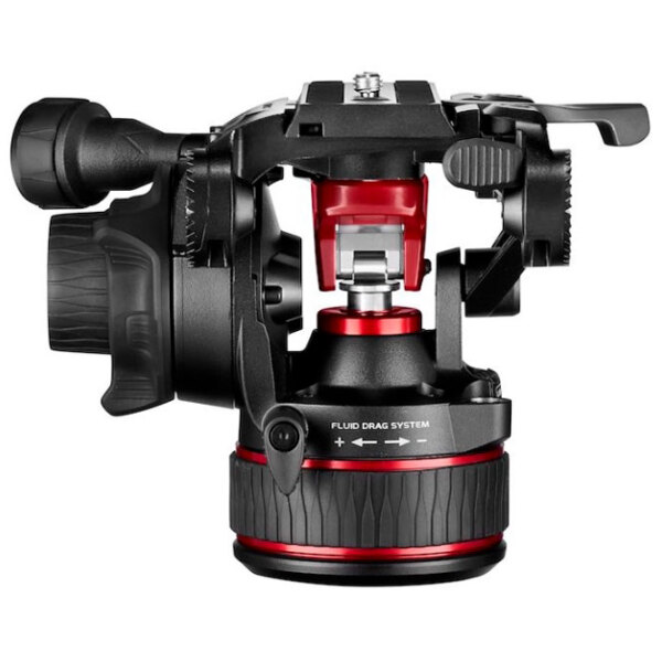 Штатив Manfrotto Nitrotech 608 Video Черный Напольный  photo 4