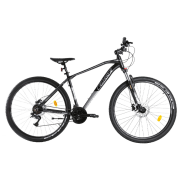 Велосипед Crosser Jazzz 29" 17" Черный Серый Алюминий / Взрослый