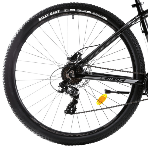 Велосипед Crosser Jazzz 29" 17" Черный Серый Алюминий / Взрослый photo 2