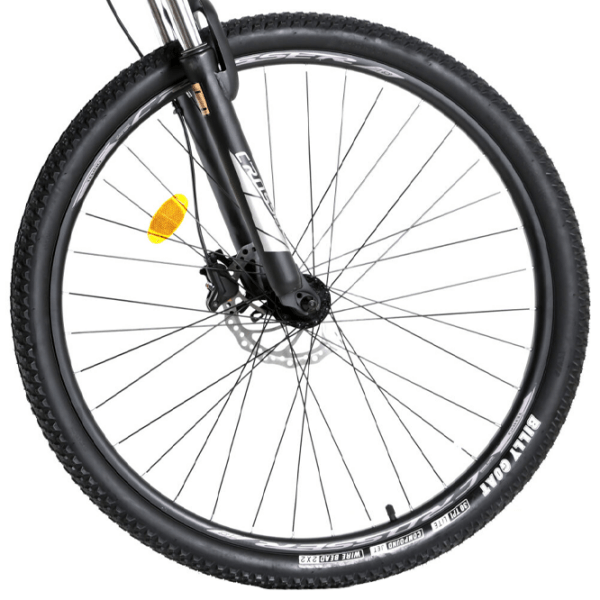 Велосипед Crosser Jazzz 29" 17" Черный Серый Алюминий / Взрослый photo 4
