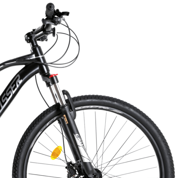 Велосипед Crosser Jazzz 29" 17" Черный Серый Алюминий / Взрослый photo 5