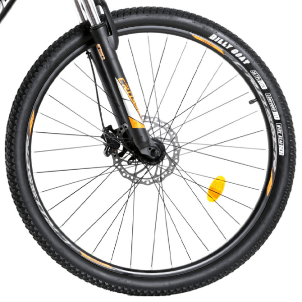 Bicicletă Crosser Jazzz 29" 17" Black Orange Aluminiu / Pentru adulți photo 4