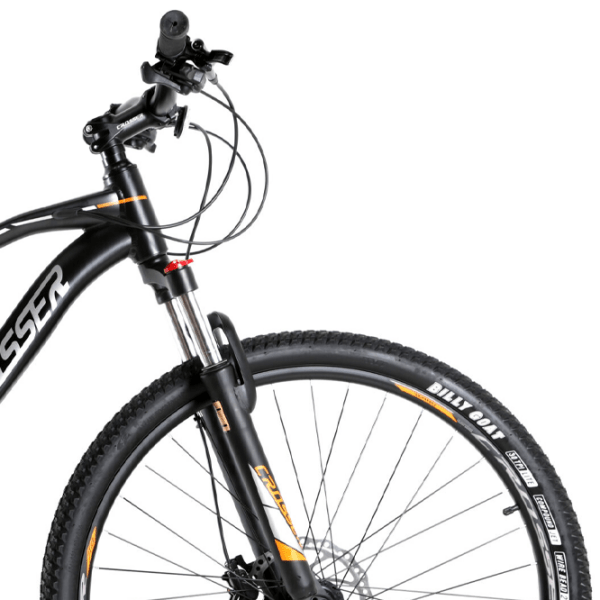 Bicicletă Crosser Jazzz 29" 17" Black Orange Aluminiu / Pentru adulți photo 5