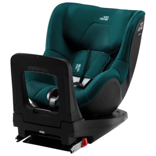 Scaun auto Britax-Römer Dualfix 3 i-Size with Flex Base iSense (4753-001) Green 3 luni - 4 ani, 18 kg photo 1
