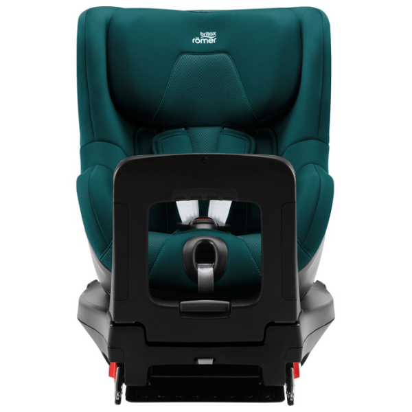Scaun auto Britax-Römer Dualfix 3 i-Size with Flex Base iSense (4753-001) Green 3 luni - 4 ani, 18 kg photo 2